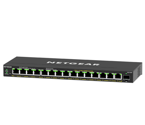 Netgear GS316EP-100PES - 1070285 - zdjęcie 6
